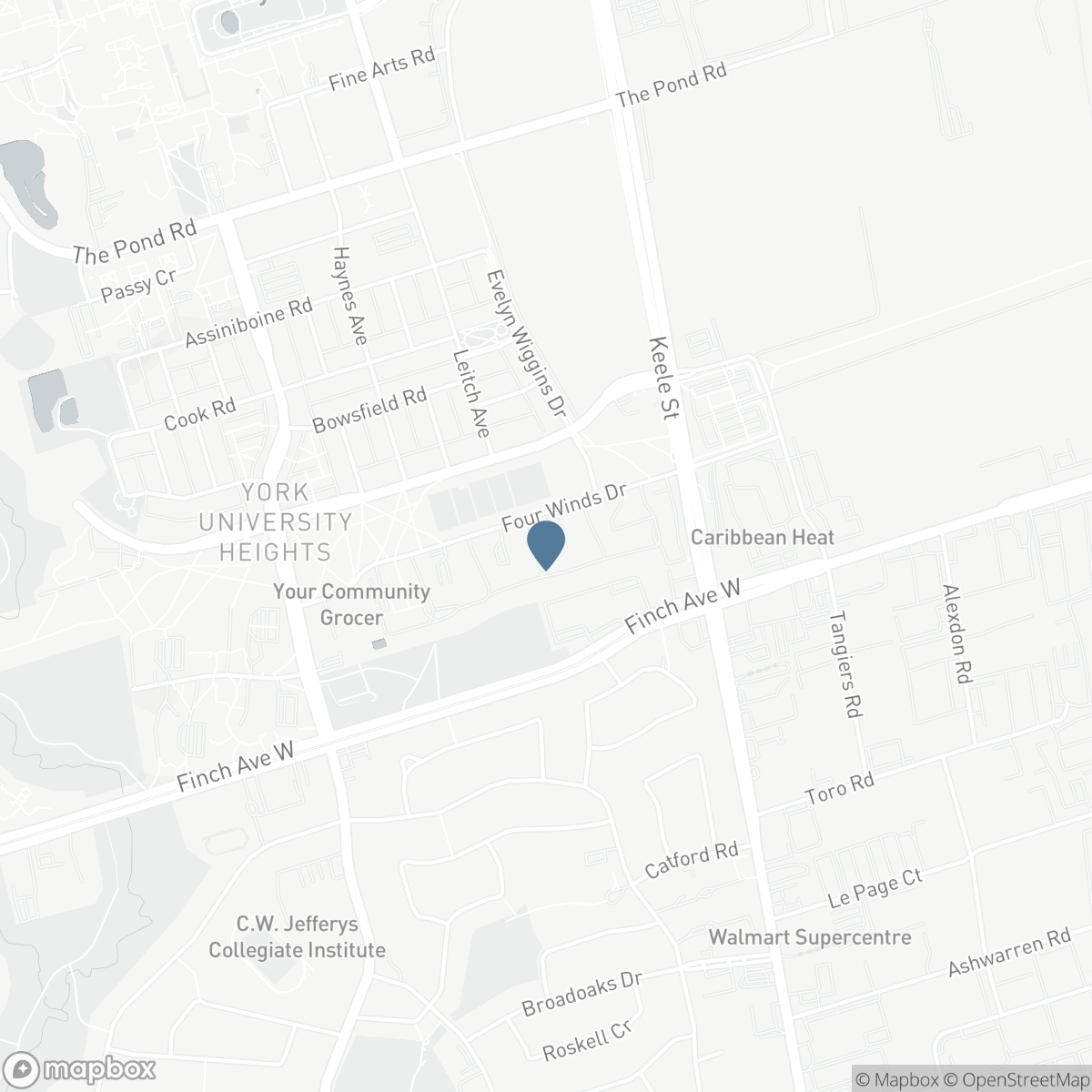 204 - 19 FOUR WINDS DRIVE, Toronto, Ontario M3J 2S9